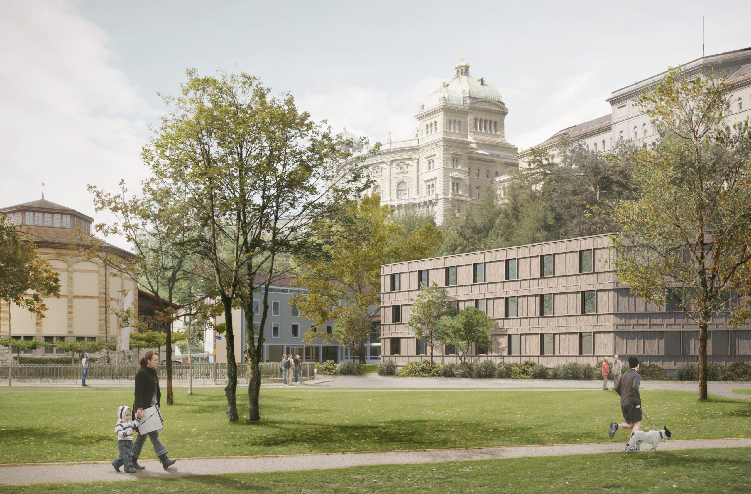 Hostel YMCA, Bern.